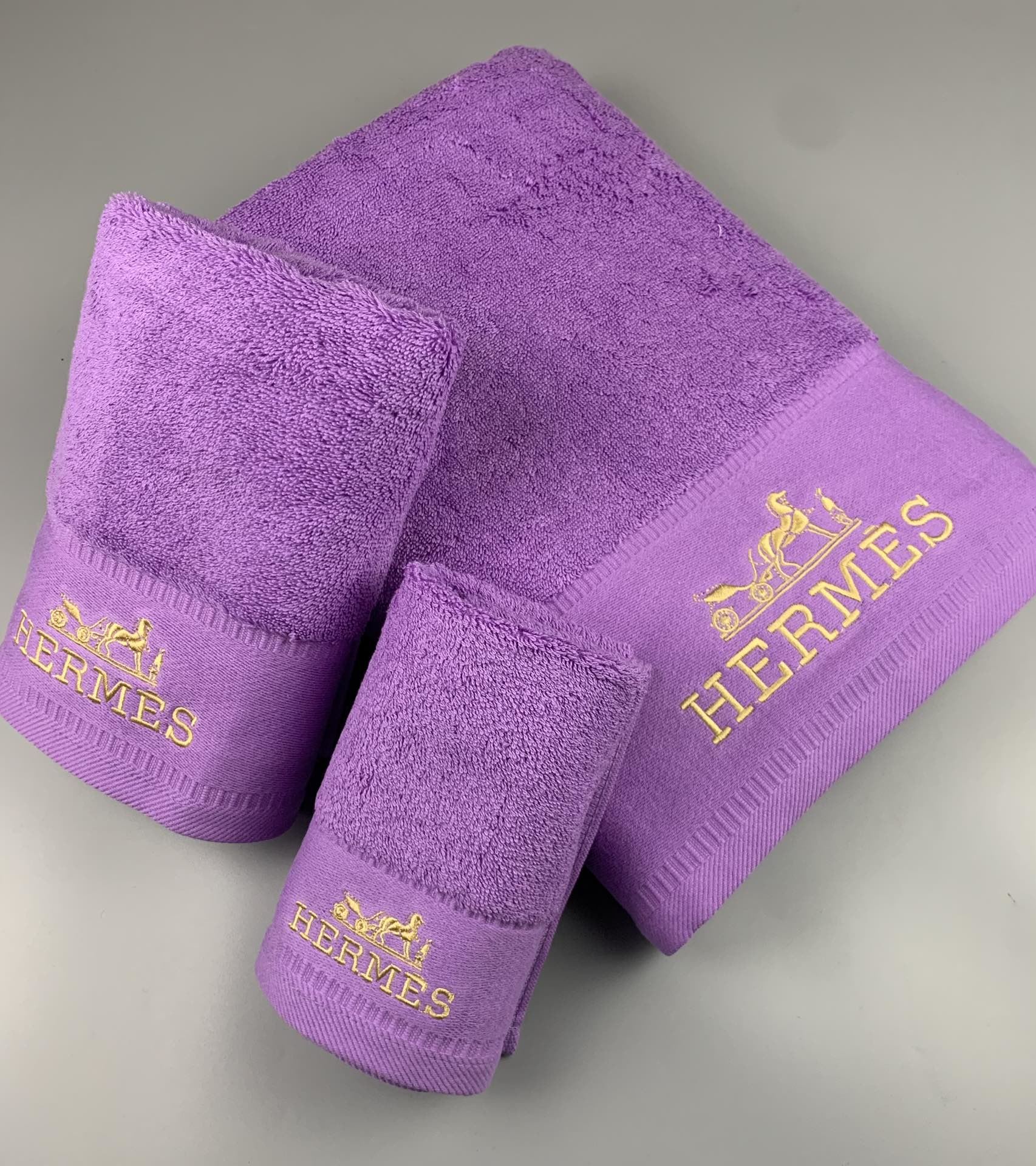 Hermes Bath Towel